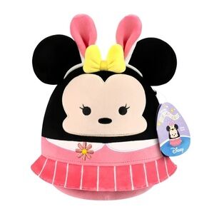 Squishmallows 8” Disney Easter Minnie Mouse - Ultra Soft Stuffed Plush Toy NEW
